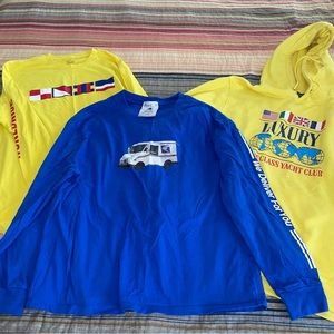 Men’s Long Sleeve Shirt Lot